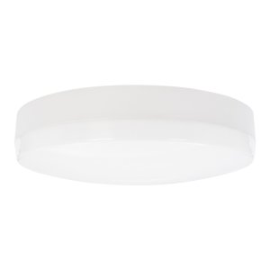 BUTTON LARGE LED IP54 3K/4K 24W WHITE 400MM LEDE