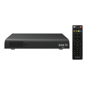 RECEIVER SATELLITE FREEVIEW 142 25 98MM DISH TV SINGLE TUNER