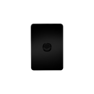 SWITCH 1G 16A BLACK VYNCO METRO