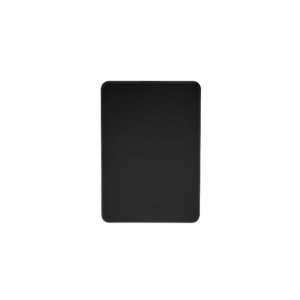 SWITCH PLATE BLANK BLACK VYNCO METRO