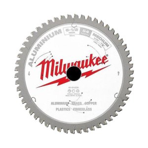 BLADE CIRCULAR SAW 54T ALUMINIUM 165MM MIL