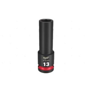 IMPACT SOCKET 1/2IN DRIVE 13MM DEEP MIL