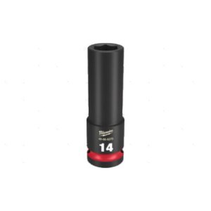 IMPACT SOCKET 1/2IN DRIVE 14MM DEEP MIL