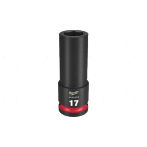 IMPACT SOCKET 1/2IN DRIVE 17MM DEEP MIL