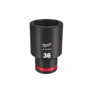 IMPACT SOCKET 1/2IN DRIVE 36MM DEEP MIL