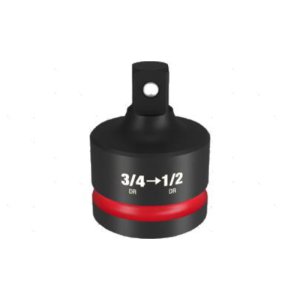 IMPACT SOCKET REDUCER 3/4IN DRIVE TO 1/2IN DRIVE MIL