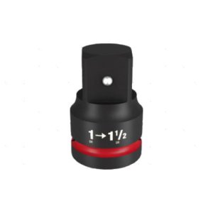 IMPACT SOCKET ADAPTER 1IN DRIVE TO 1-1/2IN DRIVE MIL