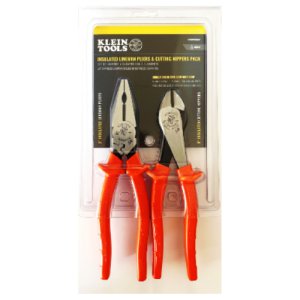 PLIERS PACK TWIN 1000V 12098A-EINS & 2000-28A-EINS KLEIN