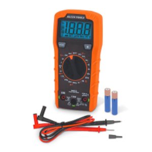 MULTIMETER DIGITAL 600V ACDC 10A DC MAN-RANGE CATIII KLEIN