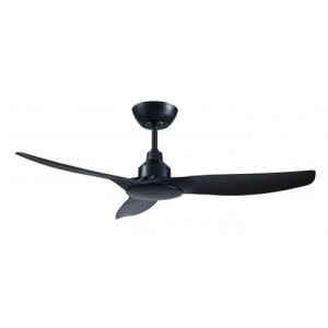 SKYFAN 1200MM 3 BLADE SWEEP FAN BLACK