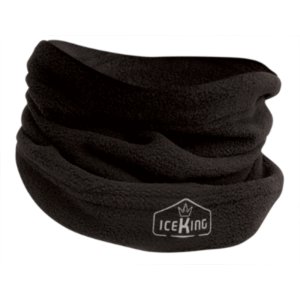NECK WARMER THERMAL POLAR FLEECE BLK ICE KING