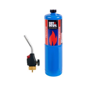 TORCH KIT HOT DEVIL PROPANE WEBBED FLAME