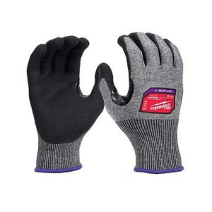 48737011 CUT 7 HIGH DEXTERITY NITRILE DIPPED GLOVES   M