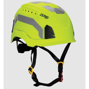 HELMET INDUSTRIAL WORKING AT HEIGHT YLW 53-63CM APEX X2 ZERO