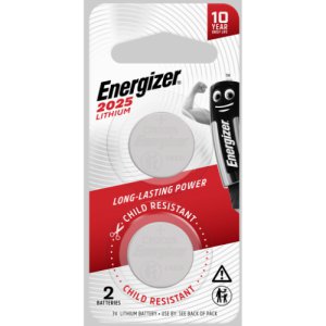 BATTERY LITHIUM 3V SPEC 2025 2PK