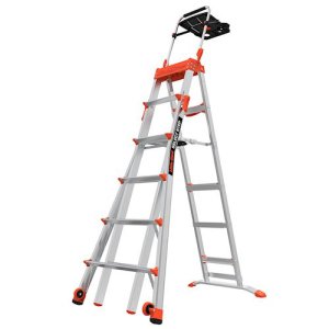 LADDER SELECT STEP ALLOY 5-7 STEP LITTLE GIANT