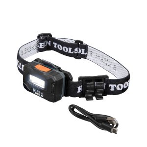HEADLAMP LED LIGHT ARRAY RECHARGEABLE KLEIN