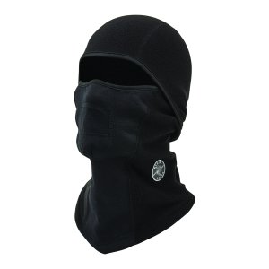 BALACLAVA HINGED WIND PROOF BLK KLEIN