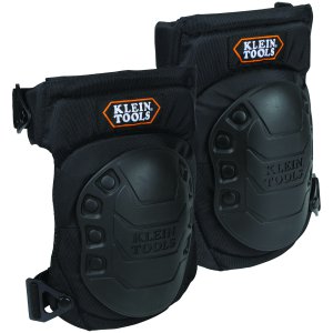 KNEEPAD HINGED GEL RUBBER CAPS KLEIN