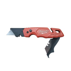 KNIFE FASTBACK FOLDING UTILITY MILWAUKEE