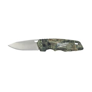 KNIFE FASTBACK FOLDING CAMO MILWAUKEE
