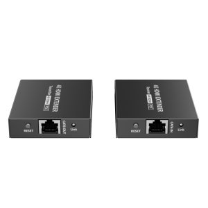 HDMI & IR EXTENDER KIT OVER CAT6/6A 1080P TO 70M LENKENG