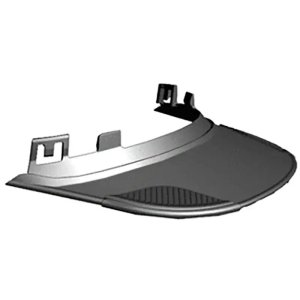 HELMET BRIM BLK ZX2ASB ZERO APEX X2