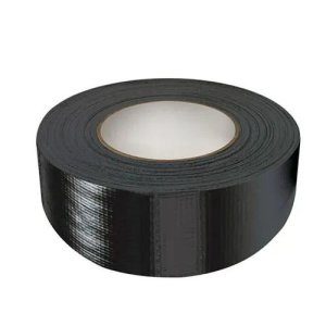 TAPE PREMIUM PVC DUCT BLACK 48MMX30MM
