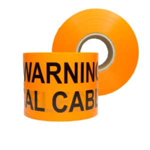 WARNING TAPE UNDERGROUND 100MM X 300M HAMER