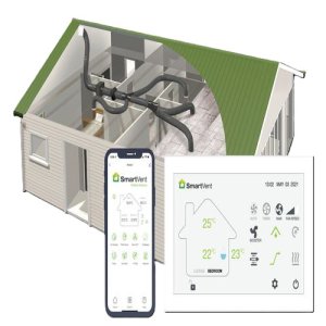 HOME VENTILATION POSITIVE ADVANCE SV04AD 4 OUTLET SMARTVENT