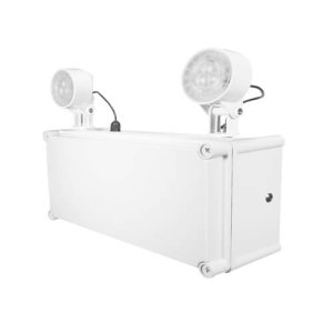 FLOODLIGHT EMERGENCY SUPALITE IP65 WEATHERPROOF TRADE SERIES