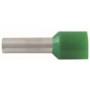 BOOTLACE TERMINAL INS GRN 6X18MM PK50 ALCO