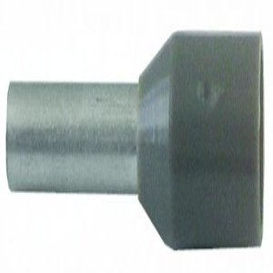 BOOTLACE TERMINAL INS GRY 2.5X8MM PK45 ALCO