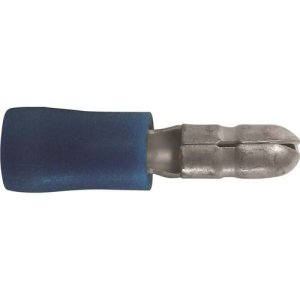BULLET MALE TERMINAL INS 1.5-2.5 BLUE PK100 ALCO