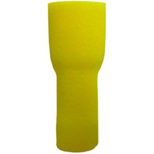 TERMINAL FEMALE Q/C FULL INS 4-6 YLW PK6 ALCO