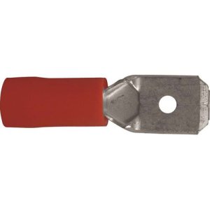 TERMINAL MALE TAB Q/C INS 0.5-1.5 RED PK10 ALCO