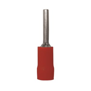 PIN TERMINAL INS 0.5-1.5MM RED PK100 ALCO
