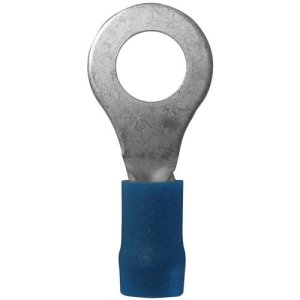 RING TERMINAL INS 1.5-2.5 10MM BLUE PK50 ALCO