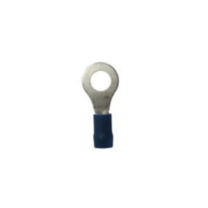 RING TERMINAL INS 1.5-2.5 6MM BLUE PK100 ALCO