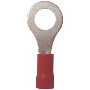 RING TERMINAL INS 0.5-1.5 6MM RED PK8 ALCO
