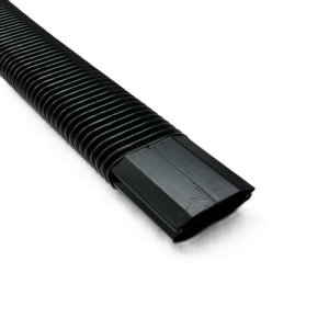 DUCT FLEX.JOINT BDF-80S BLACK 80MM