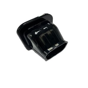 DUCT CEILING CAP BDS-80 BLACK 80MM