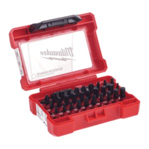 MINI IMPACT DRIVER BIT SET 32PC SHOCKWAVE