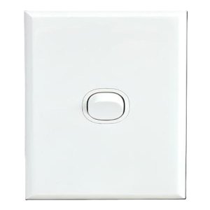 SWITCH 1G 16A 250V AC IP56 WHITE