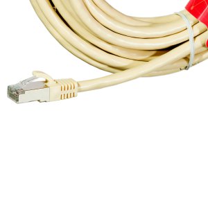 (I) PATCH LEAD CAT6A SFTP SHIELDED BEIGE 0.5M LEGRAND