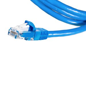 PATCH LEAD CAT6 UTP UNSHIELDED BLUE 2M LEGRAND