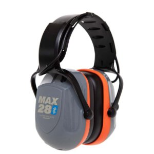 EARMUFF BLUETOOTH CLASS 5 GREY MAX28 28DB