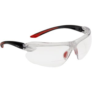 SPEC IRI-S DIOPTER BLK/GRY AS/AF CLEAR LENS +2.5