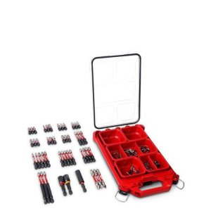 IMPACT DRIVER BIT SET 100PC SHOCKWAVE PACKOUT