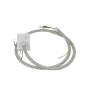 HOT WATER SWITCH KIT ANGLED 20A 250V WHT LOCKABLE